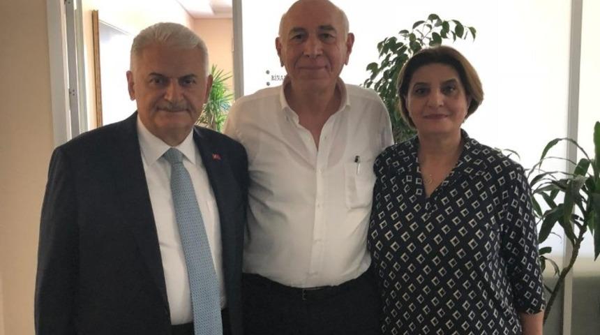 İrfan Kartal, Binali Yıldırım&rsquo;la bir araya geldi