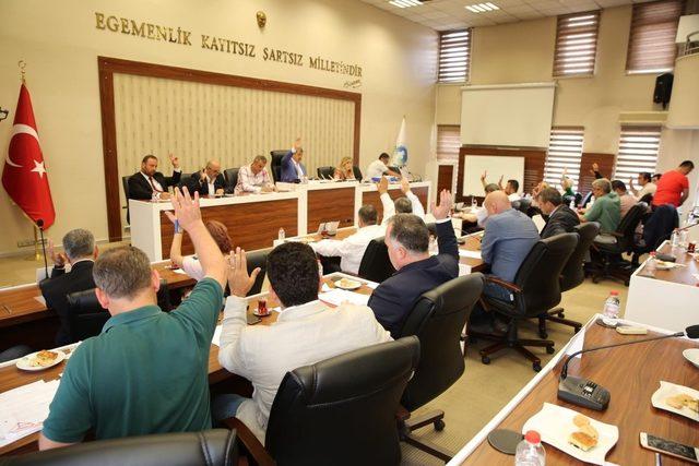 Bartın Belediye Meclisi 30 maddeyi karara bağladı