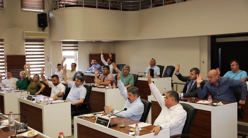 Bartın Belediye Meclisi 30 maddeyi karara bağladı