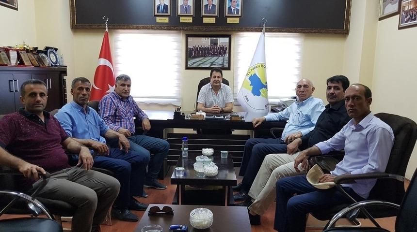 İrfan Kartal&rsquo;dan İstanbul&rsquo;daki Vanlılara ziyaret