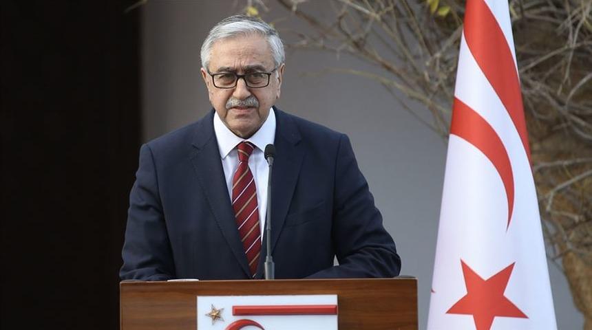 KKTC Cumhurbaşkanı Mustafa Akıncı'dan Doğu Akdeniz açıklaması