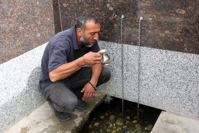 (Özel) Erzincan’da şifalı su