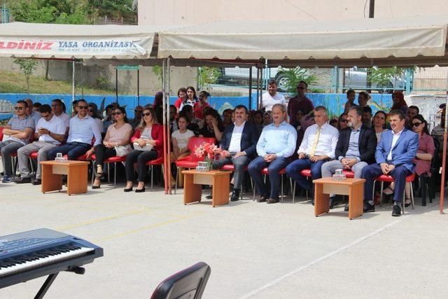 Çan Zeynep Bodur Okyay Özel Eğitim Mesleki Eğitim Okulu 12 mezun verdi