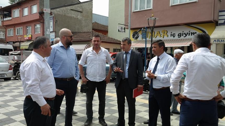 Orta Mahallede &ccedil;alışma &ouml;ncesi inceleme