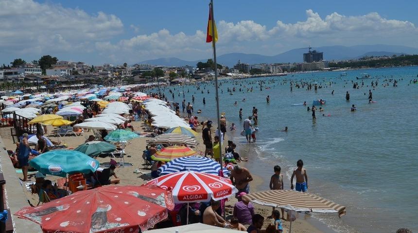 Didim&rsquo;de bayram tatili y&uuml;zleri g&uuml;ld&uuml;rd&uuml;