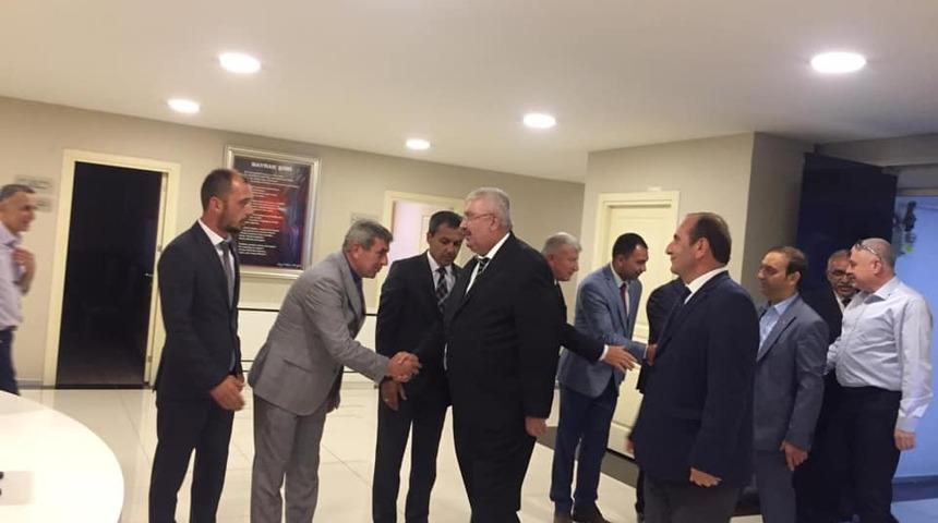 Başkan Ocak&rsquo;ın İstanbul temasları