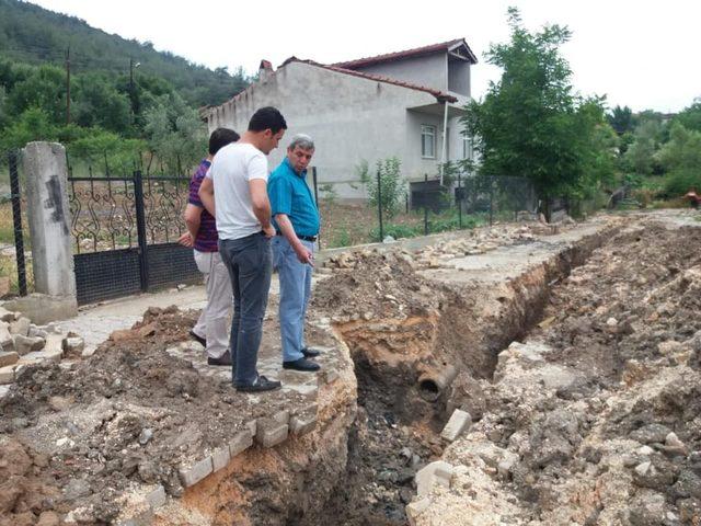 Vezirhan’da sağlıklaştırma çalışmaları