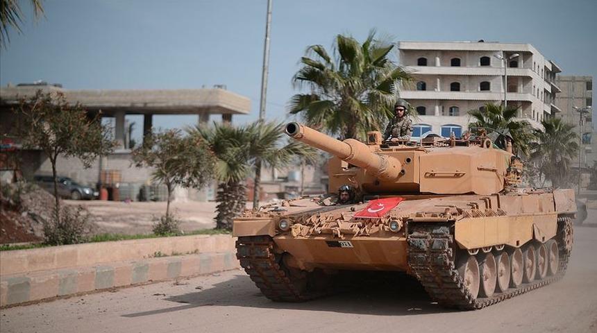 Afrin'de saldırı düzenleyen teröristler etkisiz hale getirildi