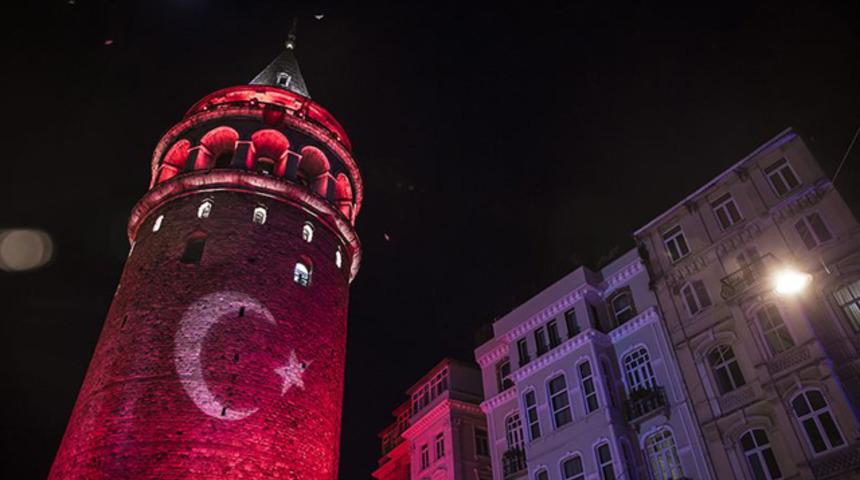 İstanbul milli takım için kırmızı beyaza bürünecek