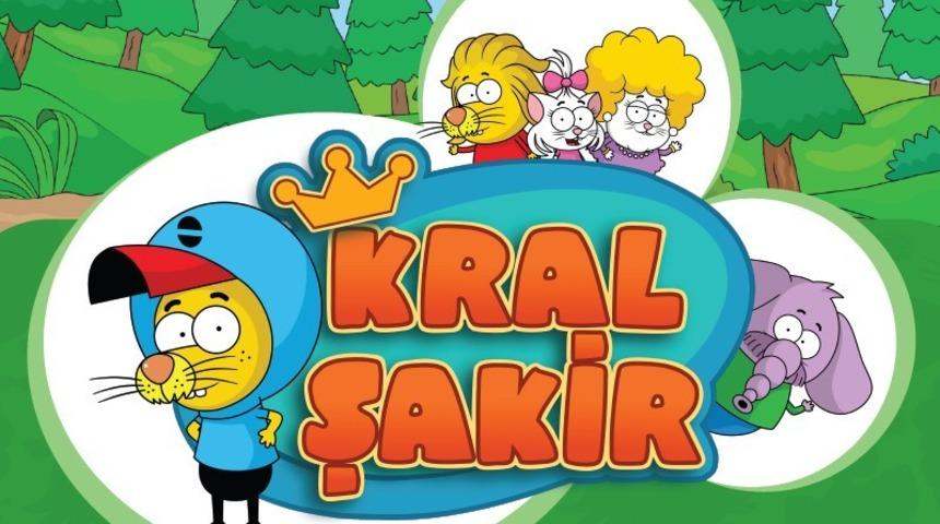 14 Burda&rsquo;da &ccedil;ocuklar i&ccedil;in &lsquo;Kral Şakir&rsquo; g&ouml;sterisi