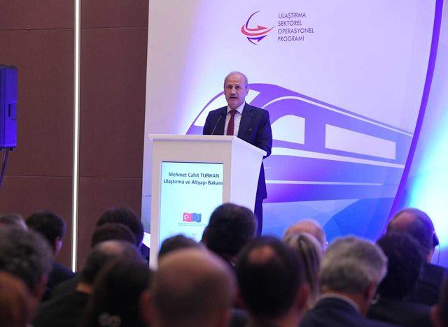 Bakan Turhan: Avrupa ülkeleriyle yüksek standartlı demir yolu bağlantısına kavuşacağız