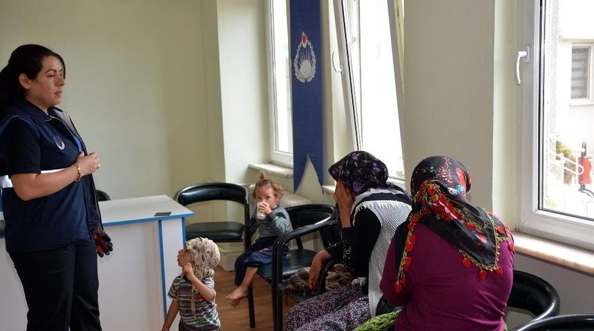 Dinar&rsquo;da dilenci operasyonu