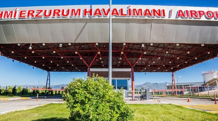 Erzurum Havalimanı 5 ayda 446 bin 933 yolcuyu ağırladı
