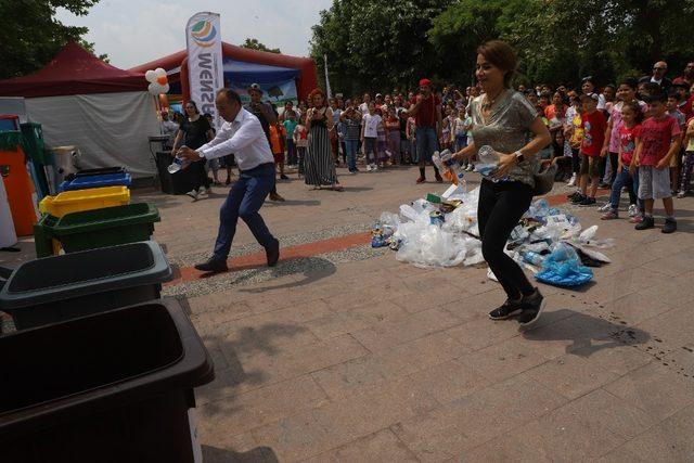 Çevre Haftasında renkli görüntüler