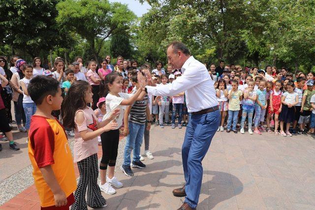 Çevre Haftasında renkli görüntüler