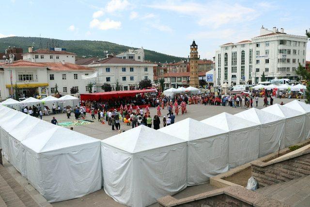 Yozgat’ta eğitim, bilim ve öğrenme şenliği başladı