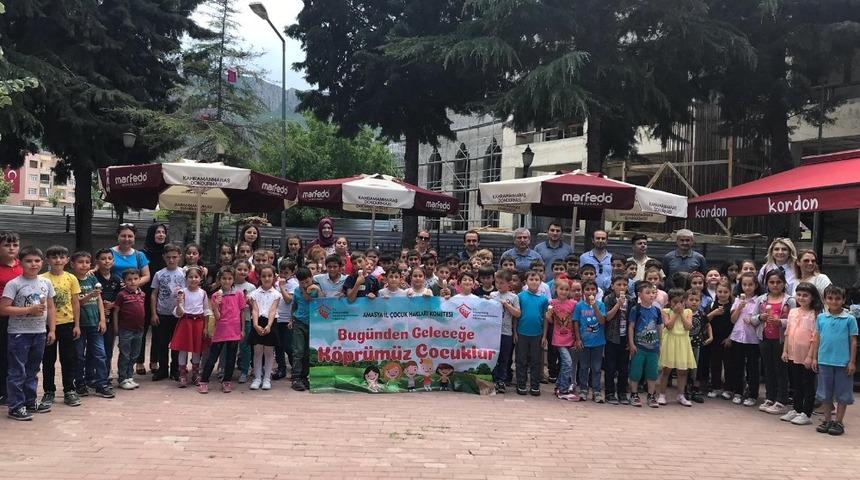 120 &ouml;ğrenci sinemayla tanıştı