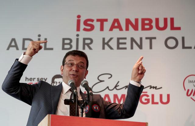 İmamoğlu: Beni Türkiye demokrasi süreci adına mutlu etmiştir