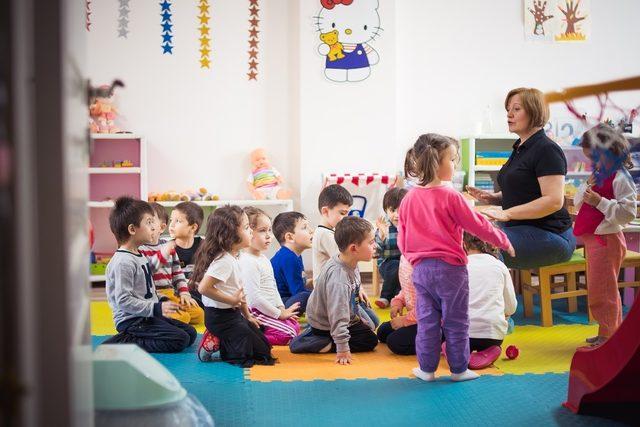 Erken Çocukluk Eğitim Merkezlerine yoğun ilgi