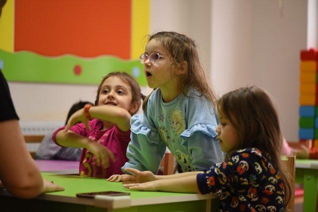 Erken Çocukluk Eğitim Merkezlerine yoğun ilgi