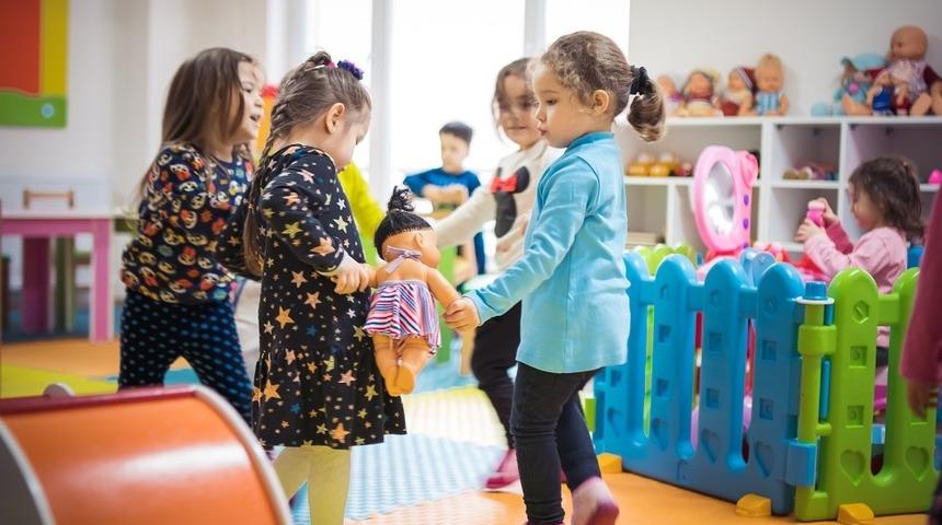 Erken Çocukluk Eğitim Merkezlerine yoğun ilgi