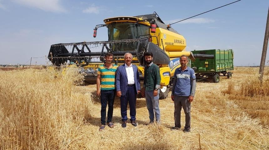 Başkan Şahan&rsquo;dan hasat değerlendirmesi