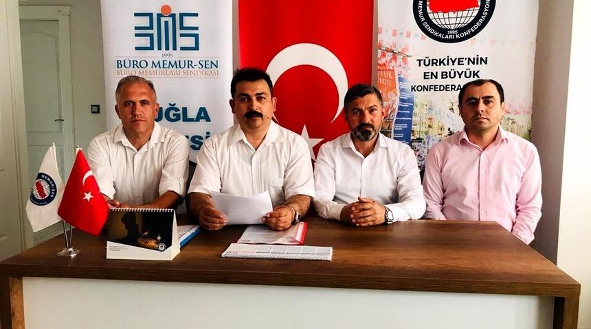 B&uuml;ro Memur-Sen&rsquo;den g&ouml;revde y&uuml;kselme sınav iptaline tepki