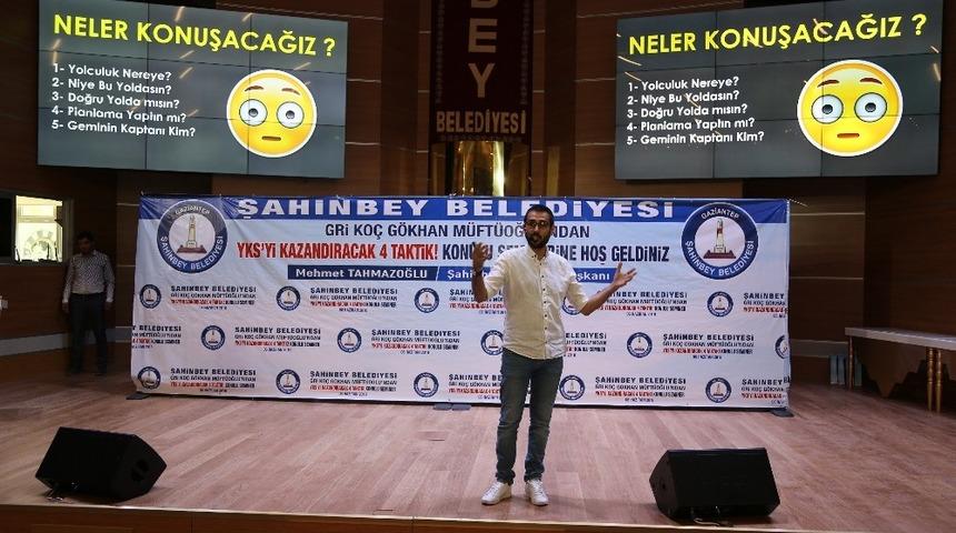 Şahinbey Belediyesi’nden öğrencilere gri koç müjdesi