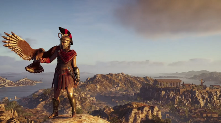 E3 2019: Assassin&rsquo;s Creed Odyssey'e &uuml;cretsiz hikaye yaratma &ouml;zelliği!