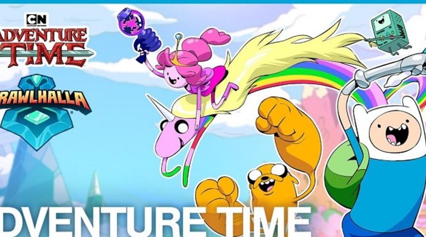 E3 2019: Brawlhalla, Adventure Time karakterleriyle b&uuml;y&uuml;yor!