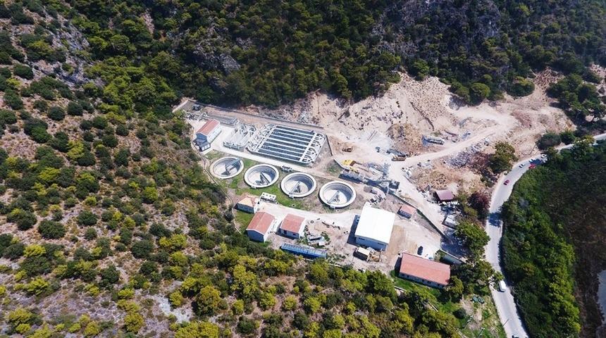 Dev tesisin açılışı yapılıyor