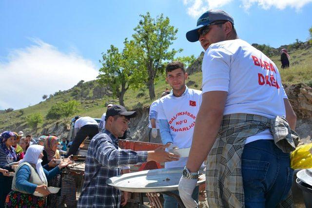 Balçıkhisar’da 2 asırlık yağmur duası ve kurban geleneği sürüyor