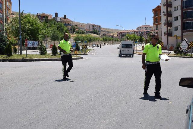 Malatya’da Trafik Kazası: 1 yaralı