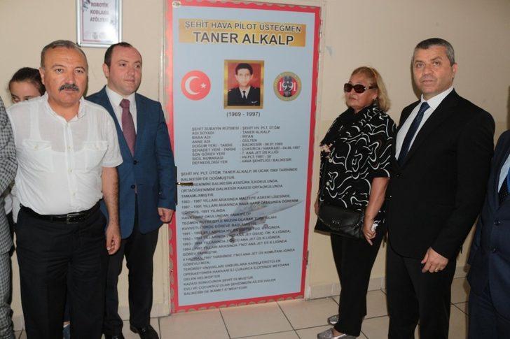 Devreleri Şehit Taner Alkalp’i unutmadı G4