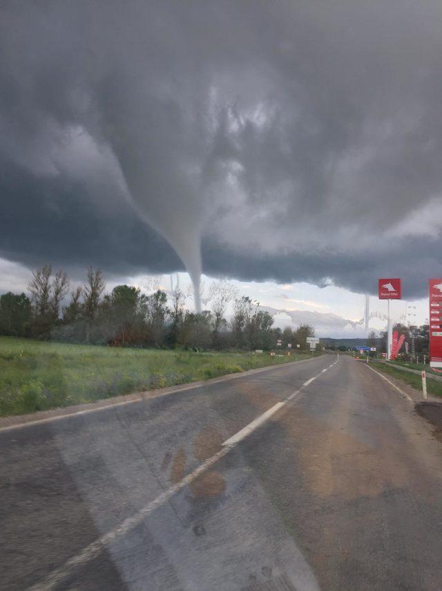 Kastamonu'da hortum