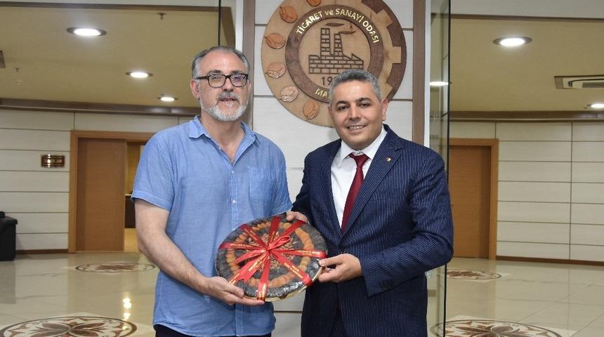 İspanyol Başkandan MTSO&rsquo;ya ziyaret