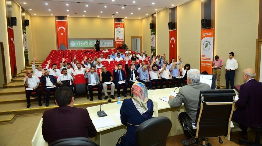 Yeşilyurt&rsquo;da Haziran Ayı Meclisi toplandı