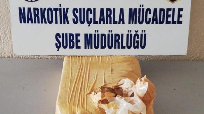 Batman&rsquo;da 453 gram eroin ele ge&ccedil;irildi