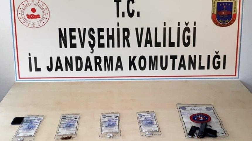 &Uuml;rg&uuml;p&rsquo;te uyuşturucudan 4 kişi g&ouml;zaltına alındı
