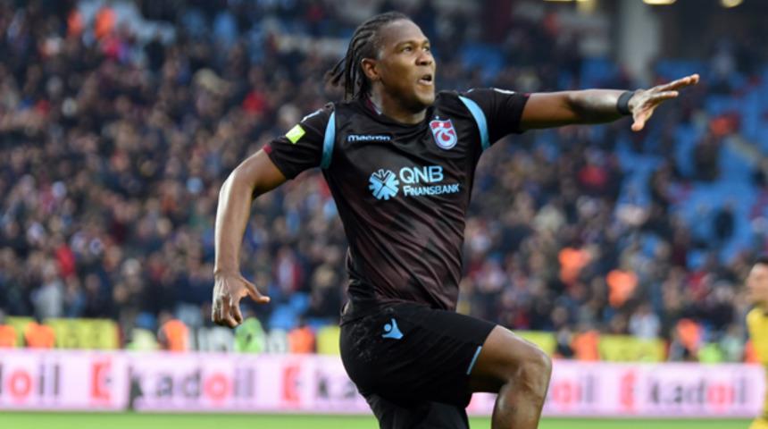 Süper Lig'in yeni ekibi Denizlispor Rodallega ile temasta