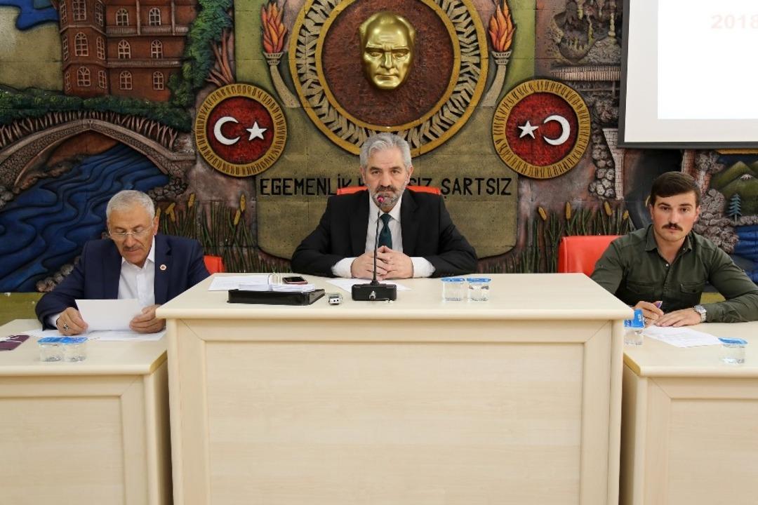 G&uuml;m&uuml;şhane&rsquo;de tarım sekt&ouml;r&uuml; İl Genel Meclisinde masaya yatırıldı