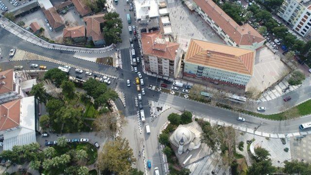 Manisa’da akıllı kavşaklar bayram tatilinde trafiğe nefes aldırdı