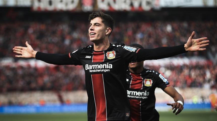 Kai Havertz, Bundesliga'da sezonun en iyi futbolcusu seçildi