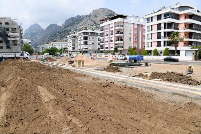 Hurma Mahallesi’ne 17’nci parkın startı verildi