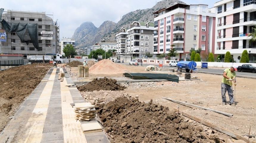 Hurma Mahallesi&rsquo;ne 17&rsquo;nci parkın startı verildi