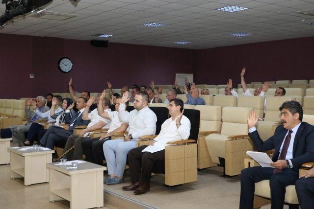 Kırıkkale Belediyesi meclis toplantısı