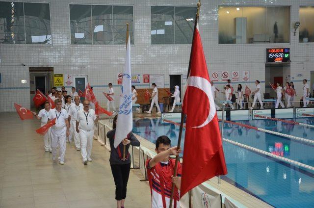 Yüzme Türkiye İl Birinciliği Başladı