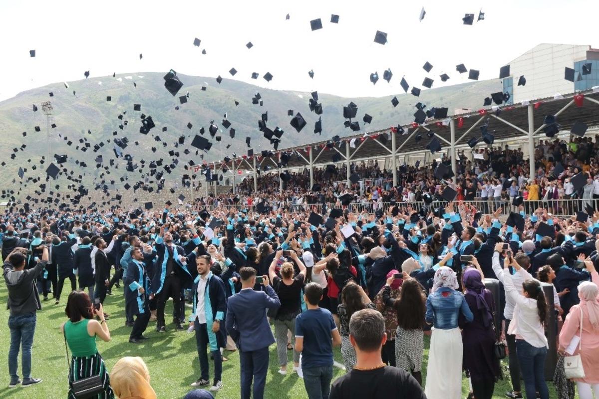 BE&Uuml;&rsquo;de mezuniyet t&ouml;reni