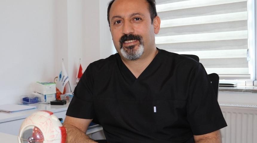 &Ccedil;ocuklarda kaşıntı, keratokonus hastalığına neden oluyor