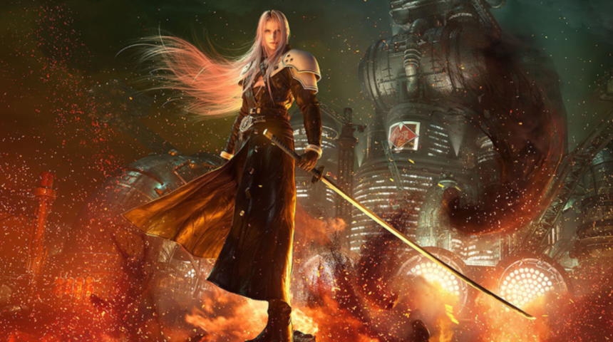 Sephiroth ve Tifa, Final Fantasy VII Remake&rsquo;de g&ouml;r&uuml;ld&uuml;